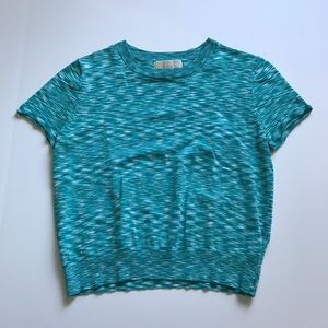 Michael Michael Kors crewneck marble sweater